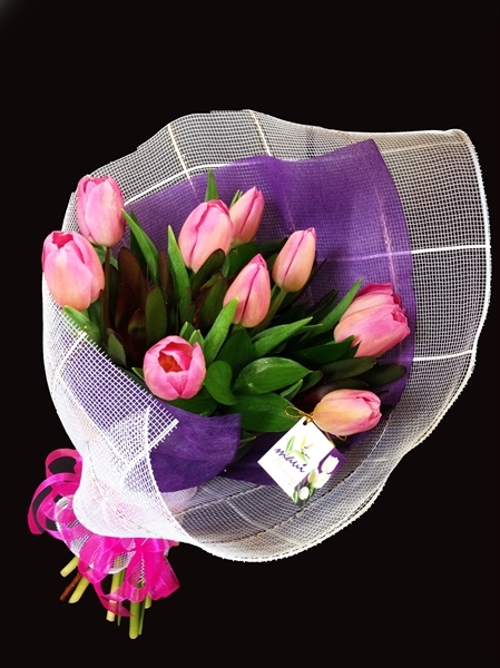 Imagen de Bouquet de tulipanes