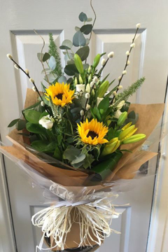Imagen de BOUQUET DE GIRASOLES