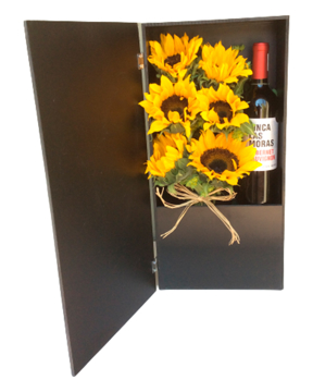Caja Van Gogh Floreria Maui