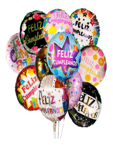 Globos con helio