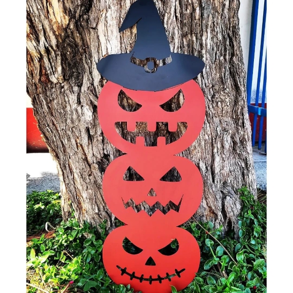 Imagen de Calabazas apiladas