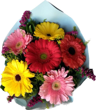 Imagen de Bouquet de gerberas