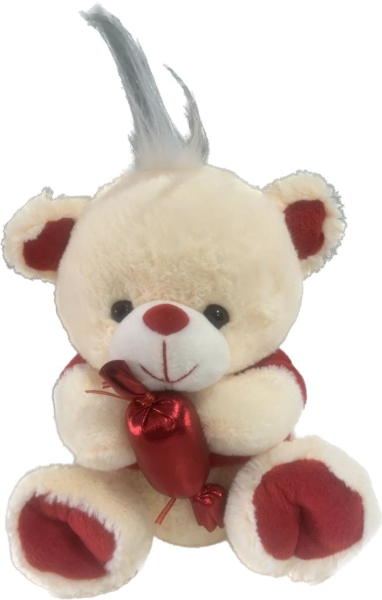 Imagen de Osito caramelo rojo