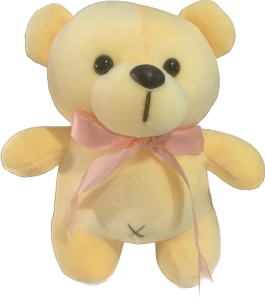 Imagen de Osito colores amarillo