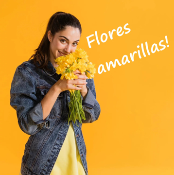 Imagen de categoría FLORES AMARILLAS!!!!