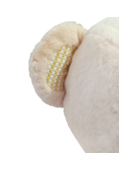 Imagen de GRAN OSITO MIEL CON MOÑO TEJIDO