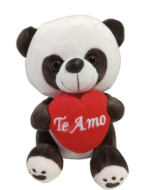 Imagen de PANDA CON CORAZÓN