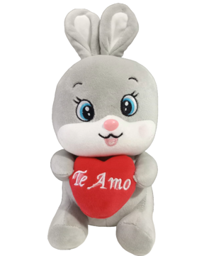 Imagen de CONEJO CON CORAZÓN