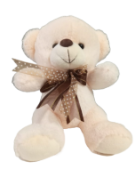 Imagen de OSITO BEIGE MOÑO CAFÉ