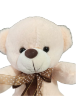 Imagen de OSITO BEIGE MOÑO CAFÉ