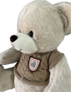 Imagen de OSO SWEATER CAFÉ