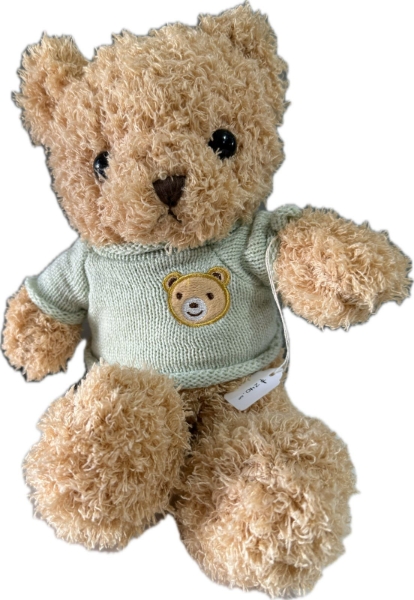 Imagen de OSITO SWEATER AZUL CLARO