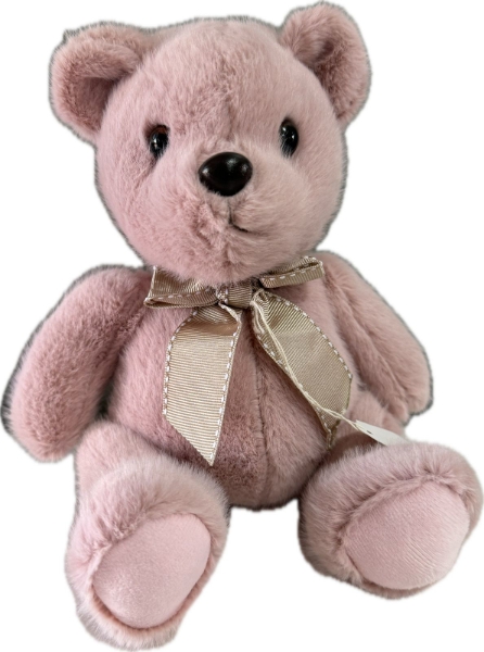 Imagen de OSITO LANUDO COLOR ROSA