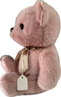 Imagen de OSITO LANUDO COLOR ROSA