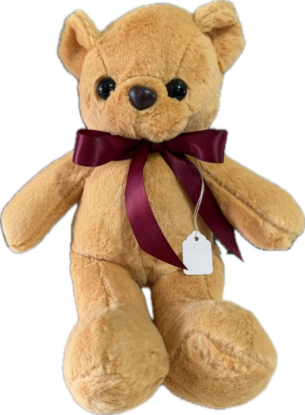 Imagen de OSITO SUAVE COLOR CAFÉ CLARO