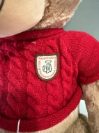 Imagen de OSO SWEATER ROJO