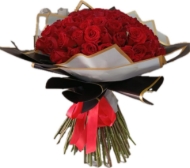 Imagen de RAMO DE 50 ROSAS ROJAS