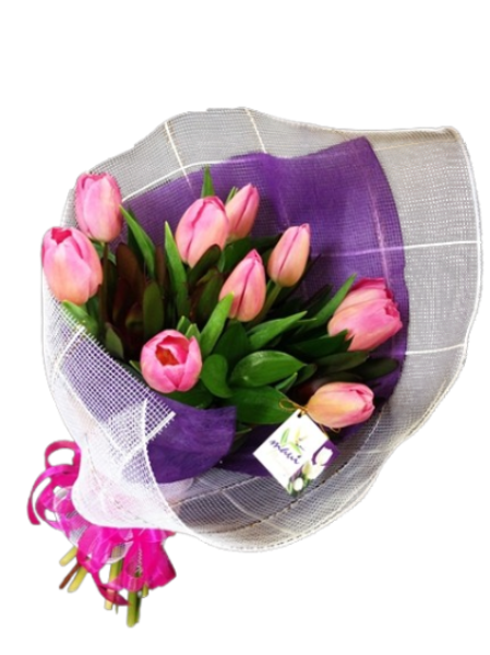 Imagen de Bouquet de tulipanes
