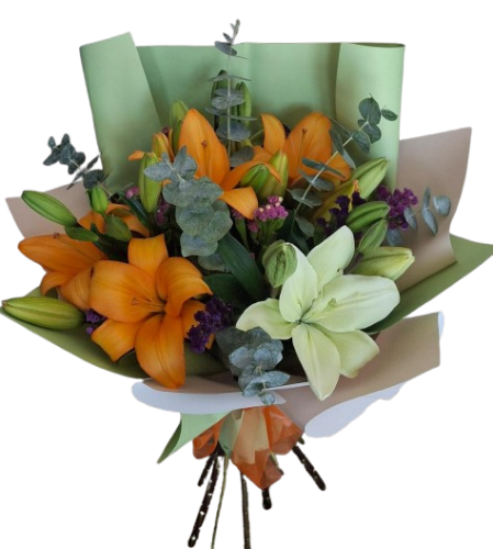 Imagen de BOUQUET FLAMINGO